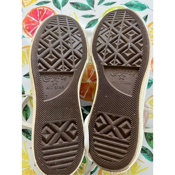 Converse Chuck Taylor Women”s Suede All StarHigh Tops Mauve sz 9 - Picture 5 of 15